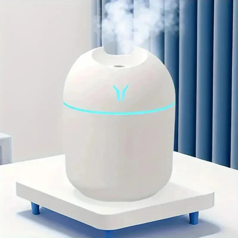 USB-Powered Humidifier & Diffuser – Long-Term Spray & Auto Shut-Off!