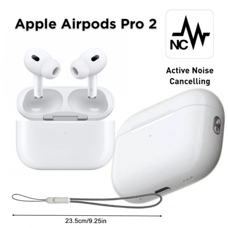 Apple AirPods Pro 2 – USA Edition | Premium Sound & Next-Gen ANC