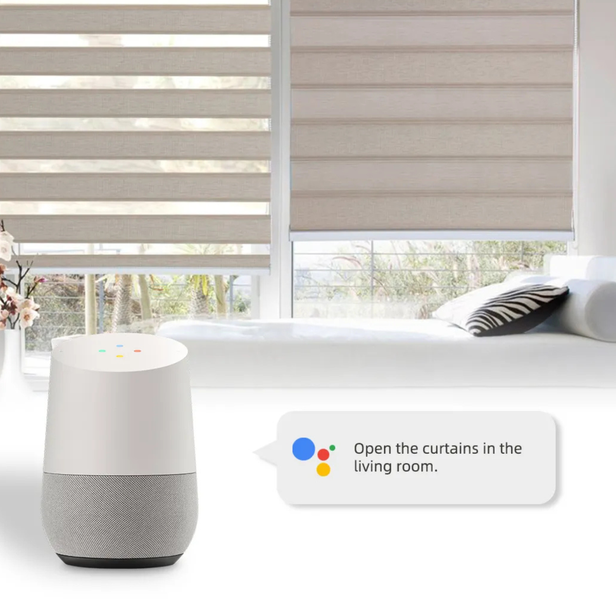 Google Home Speaker - Voice-Controlled Smart Assistant for Your Home