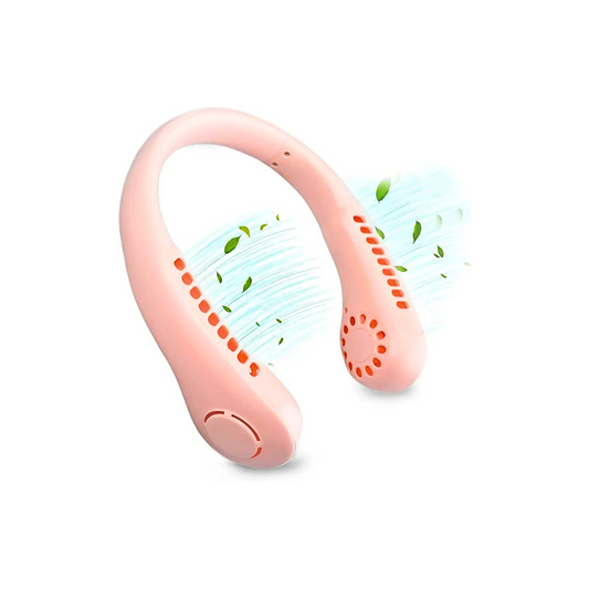 Portable Neck Fan – Rechargeable, Lightweight, Super Quiet.
