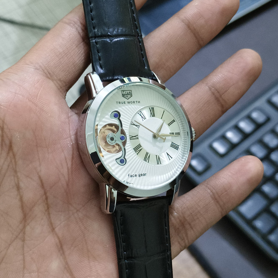 True-Worth Face Gear - Dual Straps Luxury Watches