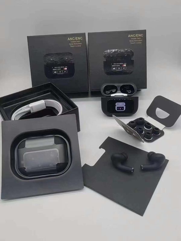 A9 Pro AirPods with OLED Display – All Functions Fully Working, USA Made