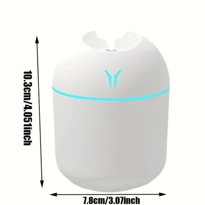 USB-Powered Humidifier & Diffuser – Long-Term Spray & Auto Shut-Off!
